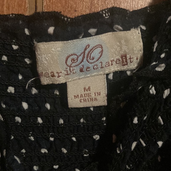 Bought but never worn, good condition. B&W Medium dress - Picture 2 of 2